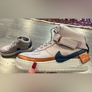 EUC Nike Air Force 1’s Jester XX High tops
